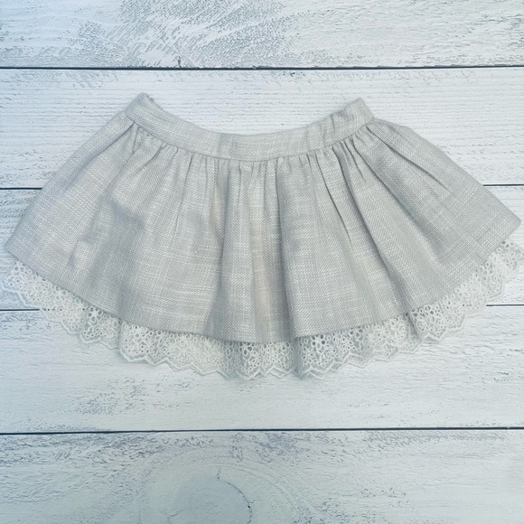 Mayoral Chic Girls Purse Shirt and Skirt Set Size 4 - Picture 10 of 12